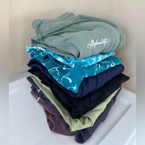 8 LEGGINGS/JOGGERS DEAL! Alphalete and Buffbunny XXS-XS